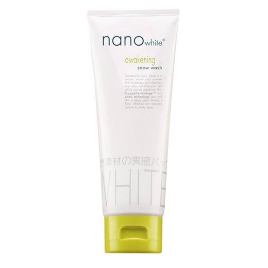 Nanowhite Awakening Snow Wash Cleanser (100g) Shopee Malaysia
