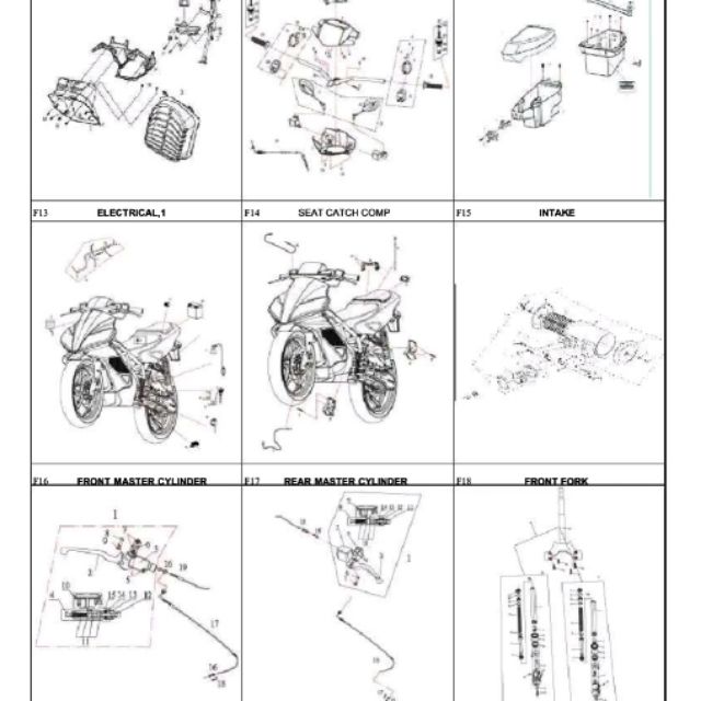 NAZA GTR 150 PARTS PDF | Shopee Malaysia