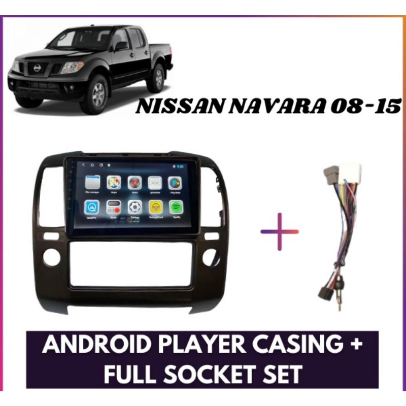 NISSAN NAVARA D40 9