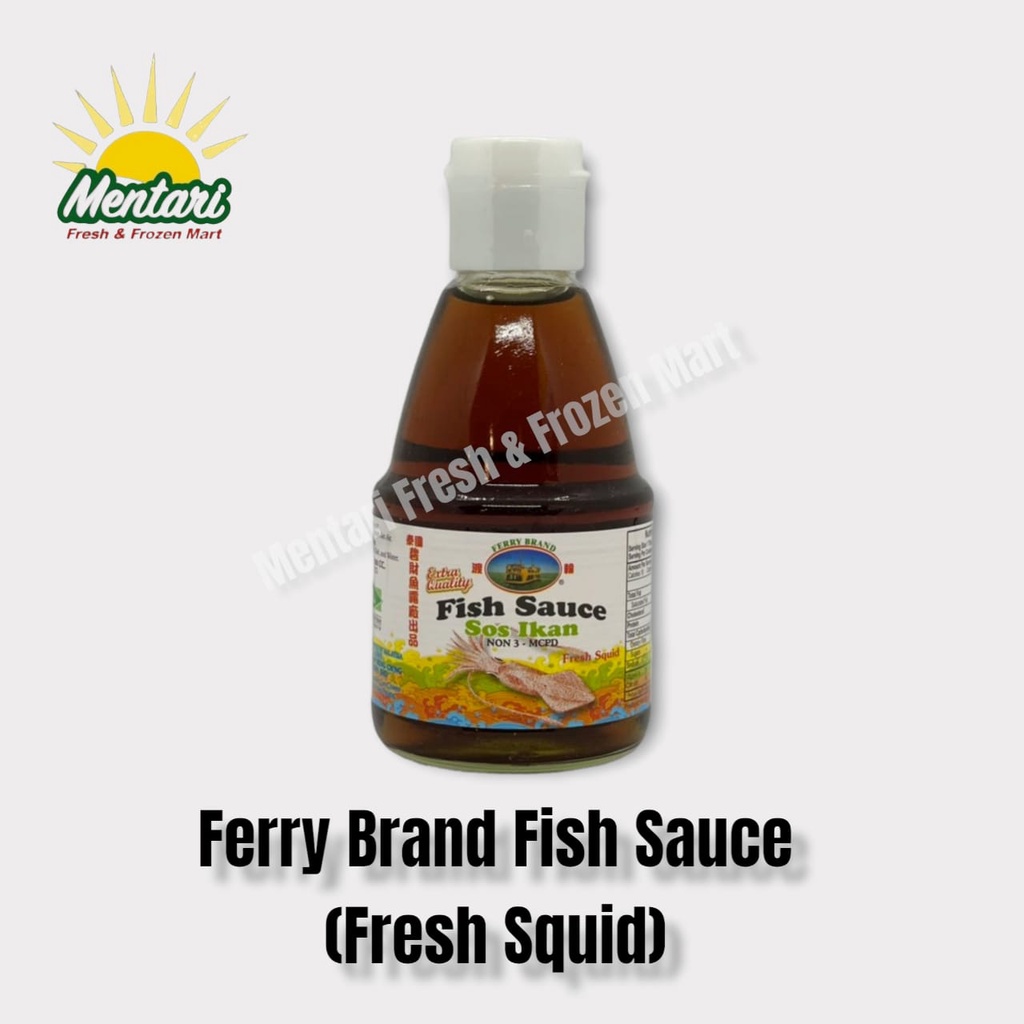 FERRY FISH SAUCE 200ML Shopee Malaysia