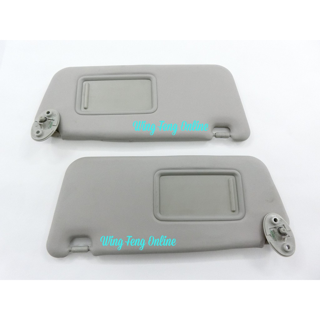 Toyota wish store sun visor