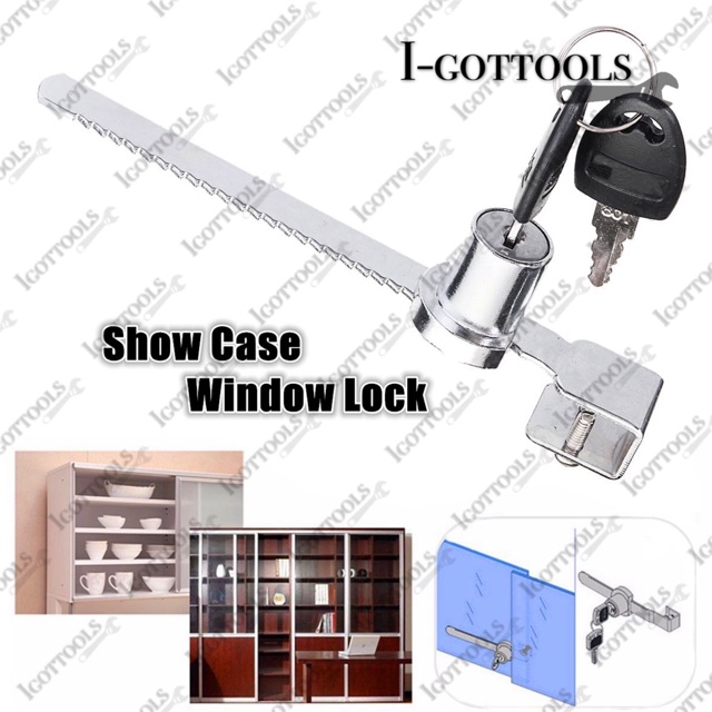 Glass Lock Glass Sliding GlassDoor Decorative Door Glass Window