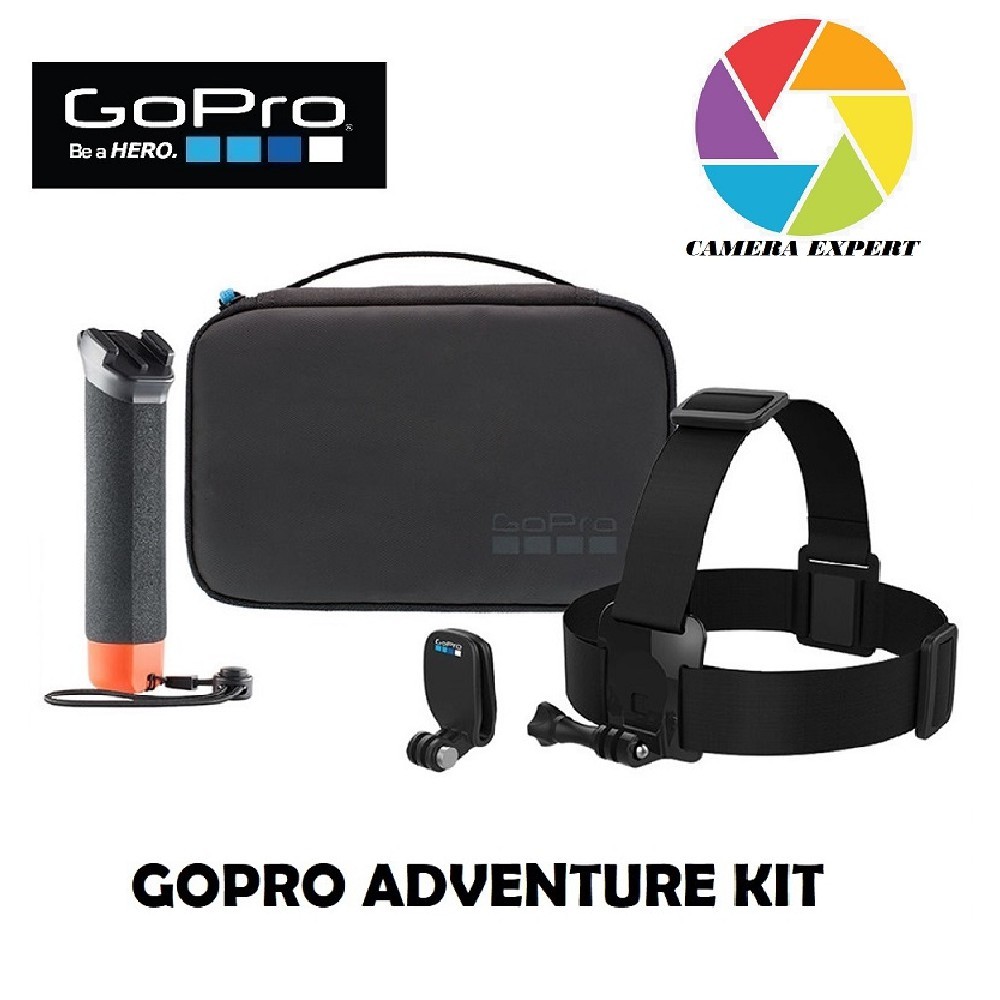 GoPro Adventure Kit ( ORIGINAL KIT ) | Shopee Malaysia