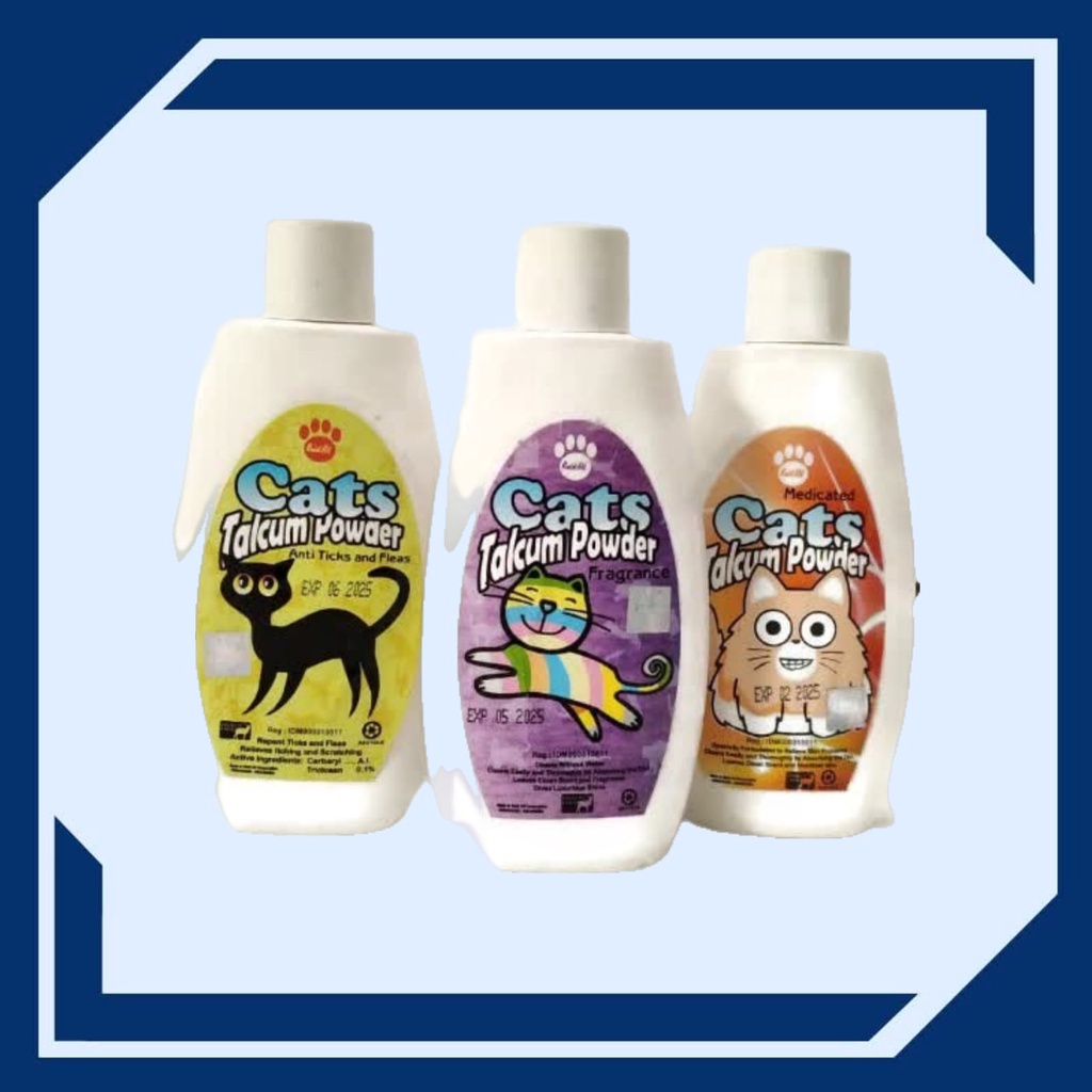 Gh Raid All Sanitiser Talcum Powder Anti Ticks & Cat Fungus Shopee