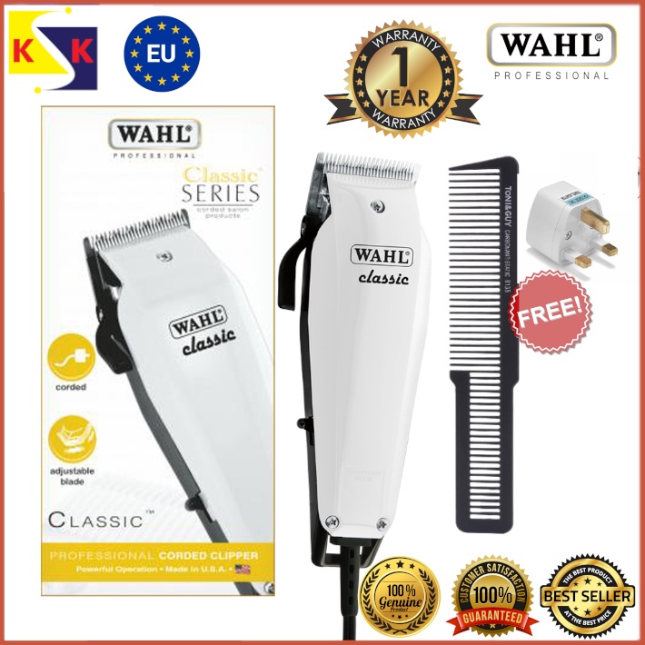 [EUROPE EDITION] WAHL CLASSIC CLIPPER 08747-024 (1-YEAR WARRANTY ...