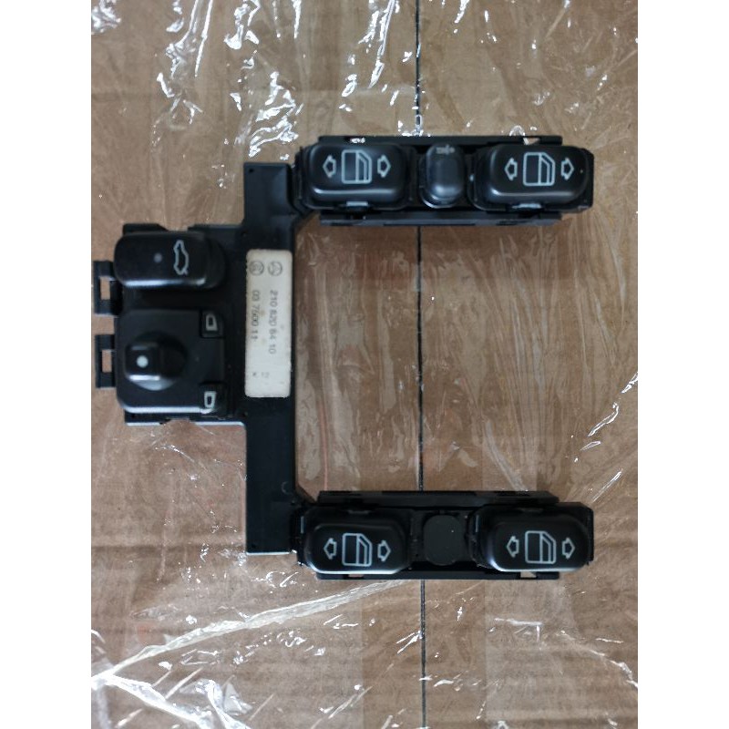 Brand New MercedesBenz W210 Power Windows, Behind Hood and Side Mirror