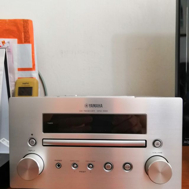 Yamaha CRX 550 Micro HIFI System 99% New | Shopee Malaysia