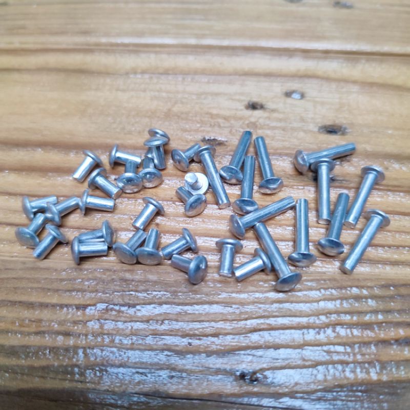 Vespa Tiger Nail Rivets VESPA TRIPLANG Rail 1set | Shopee Malaysia