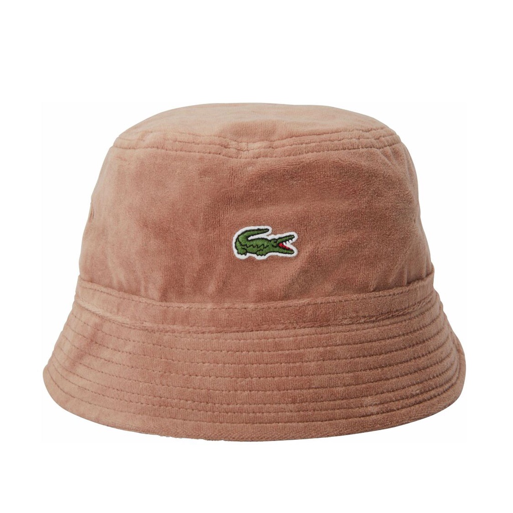 Lacoste bucket hat supreme best sale