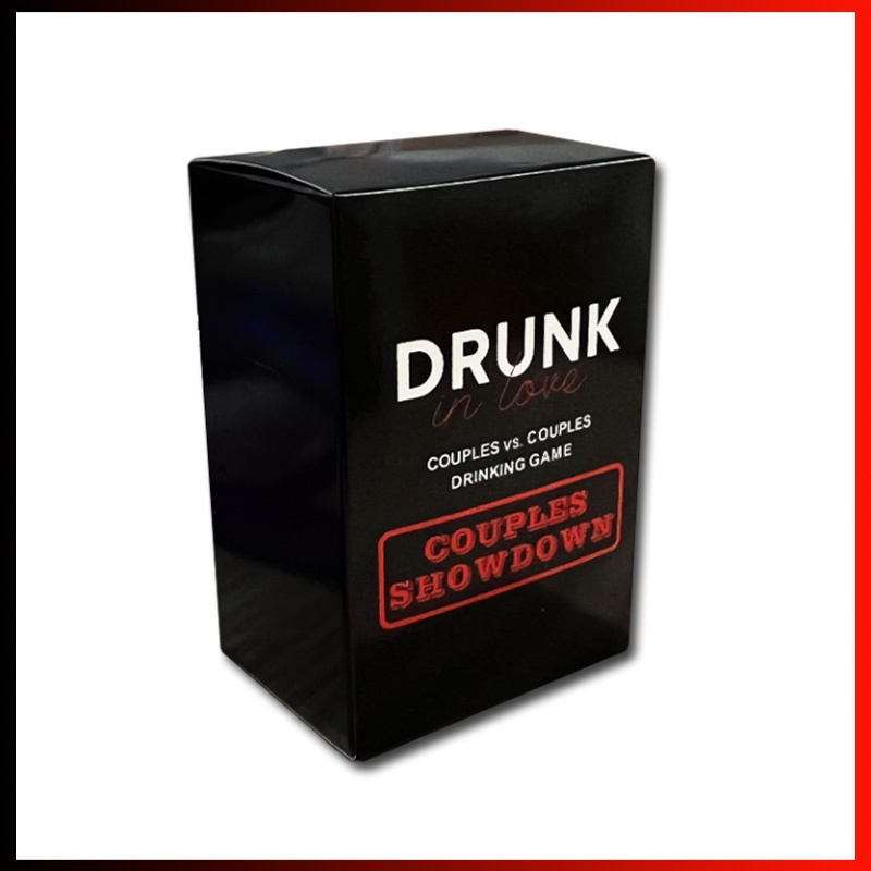 Uncommon Goods | Drunk In Love: A Couples Drinking Game | Game | Not Your Average Date Night Gift