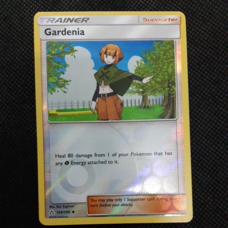Pokemon Card TCG: Supporter Trainer: Hau/ Looker/ Hala/ Nanu/ Bill's  Maintenance/ Morty/ Volkner (REVERSE HOLO) | Shopee Malaysia