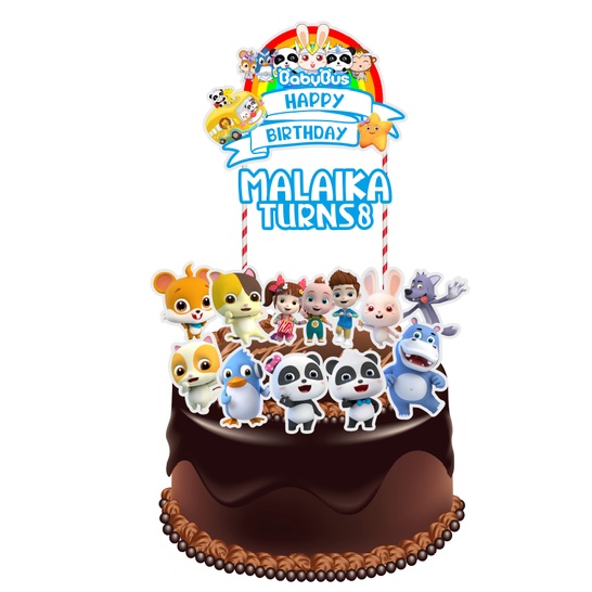BABYBUS Cake Topper cake decoration | Shopee Malaysia