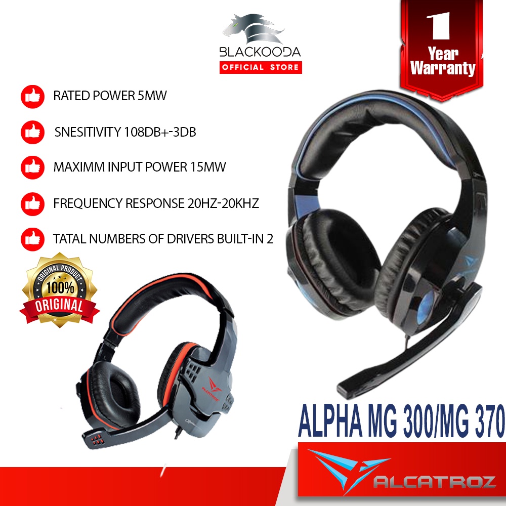 Alcatroz 2024 alpha mg370a