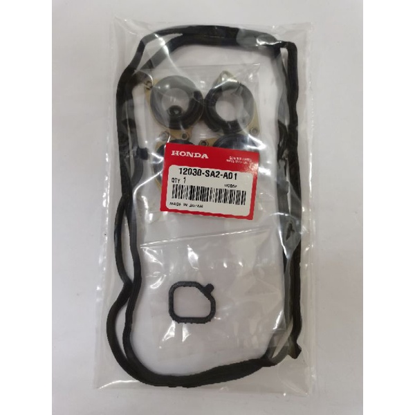 VALVE COVER GASKET KIT SET HONDA ACCORD T2A 2.4 12030-SA2-A01 | Shopee ...
