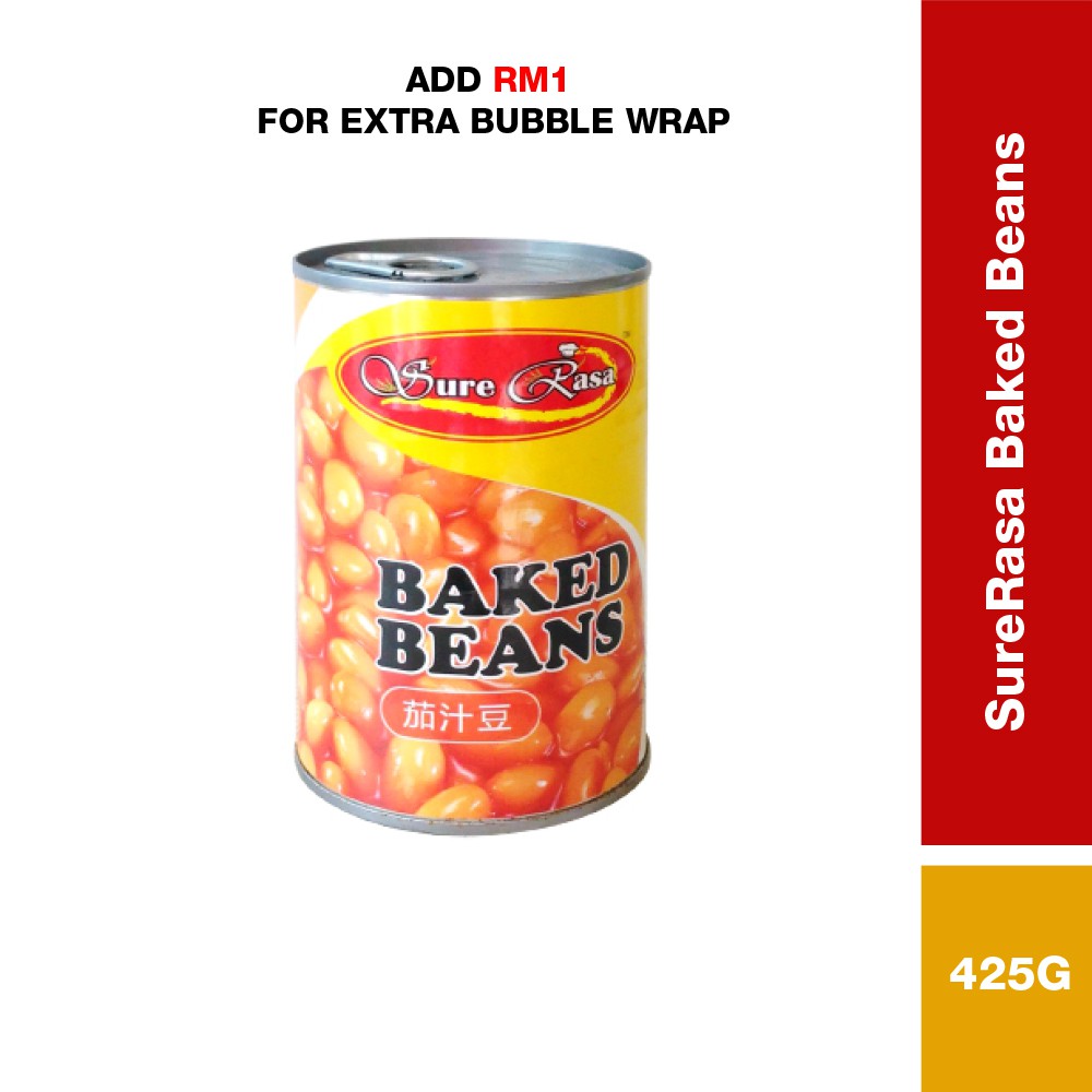 Sure Rasa Baked Beans 425g (Kacang Panggang) | Shopee Malaysia