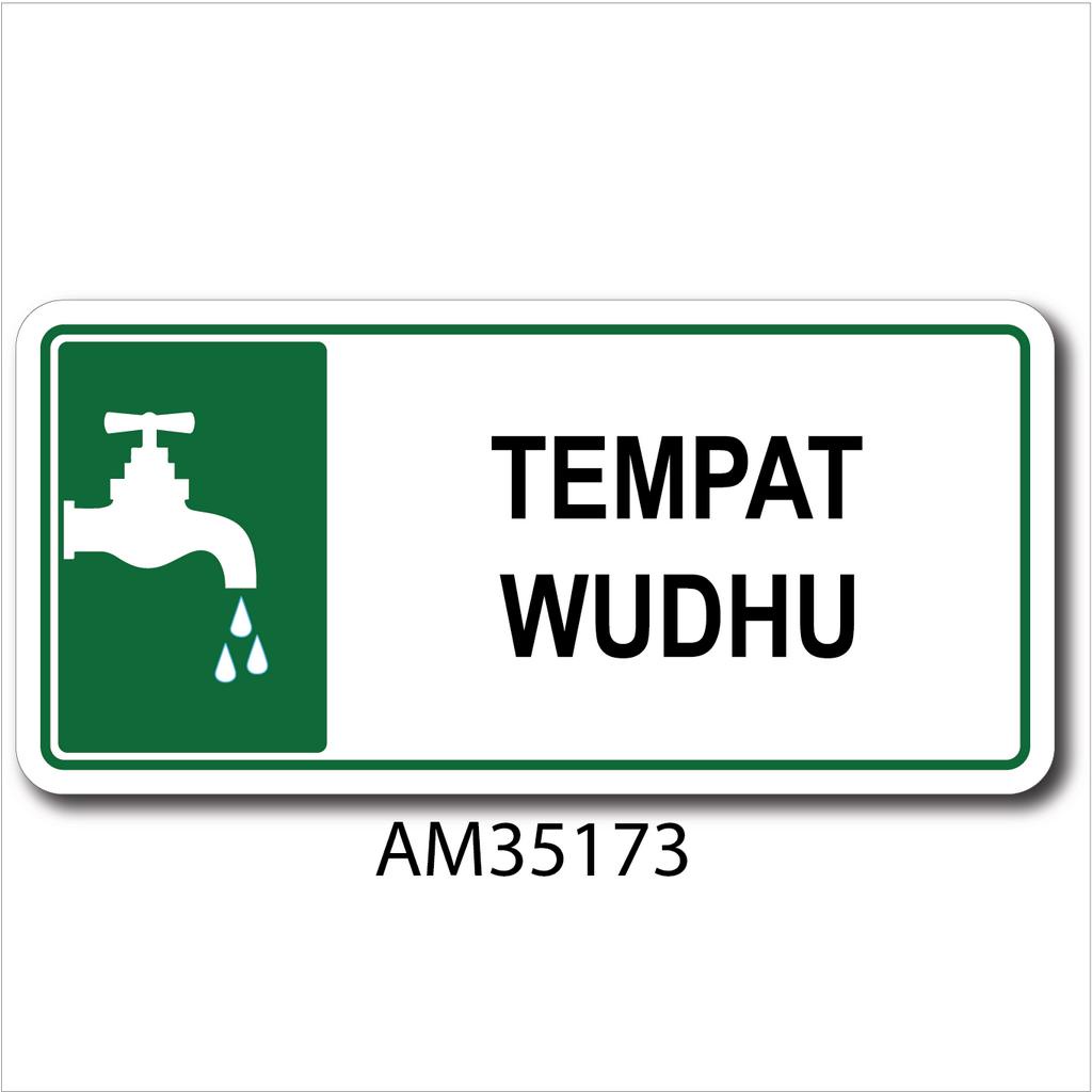 TANDAS LELAKI, PEREMPUAN, SURAU, KIBLAT, TEMPAT WUDHO LEFT RIGHT ARROW ...