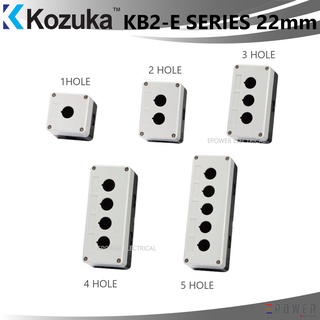 KOZUKA PVC ENCLOSURE BOX 1HOLE F18 KB2-E SERIES 22mm CONTROL COMPONENTS ...