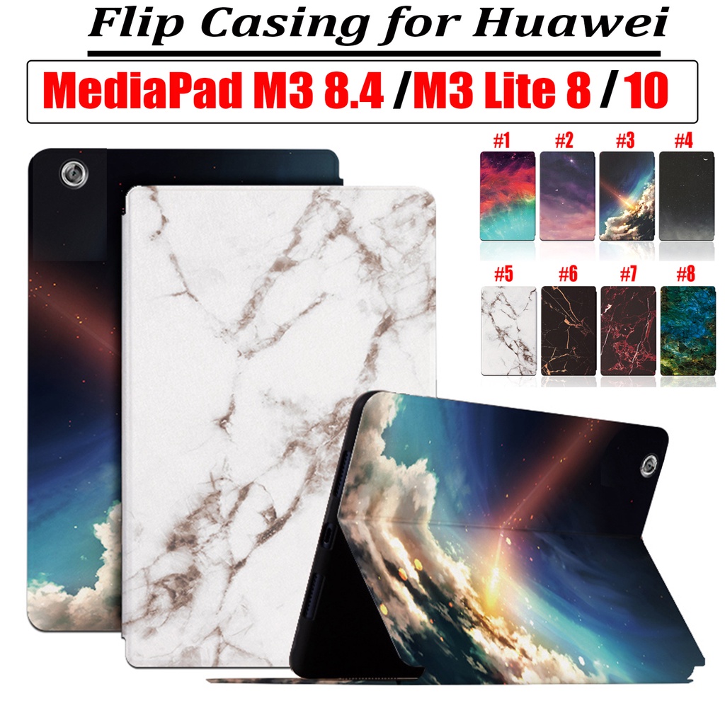 Custodia Kwmobile Per Huawei MediaPad M3 8.4 – Cover In Similpelle Camoscio Marrone Con Funzione Stand