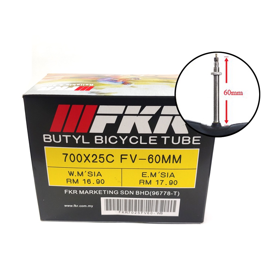 fixie inner tube 700x25c