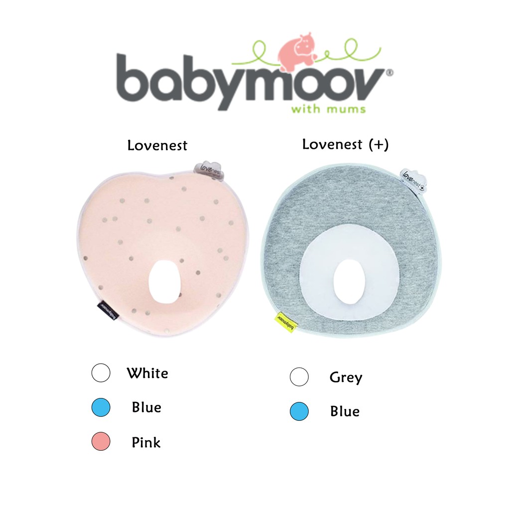 Peang Babymoov Lovenest & Lovenest Pillow (+) Shopee Malaysia