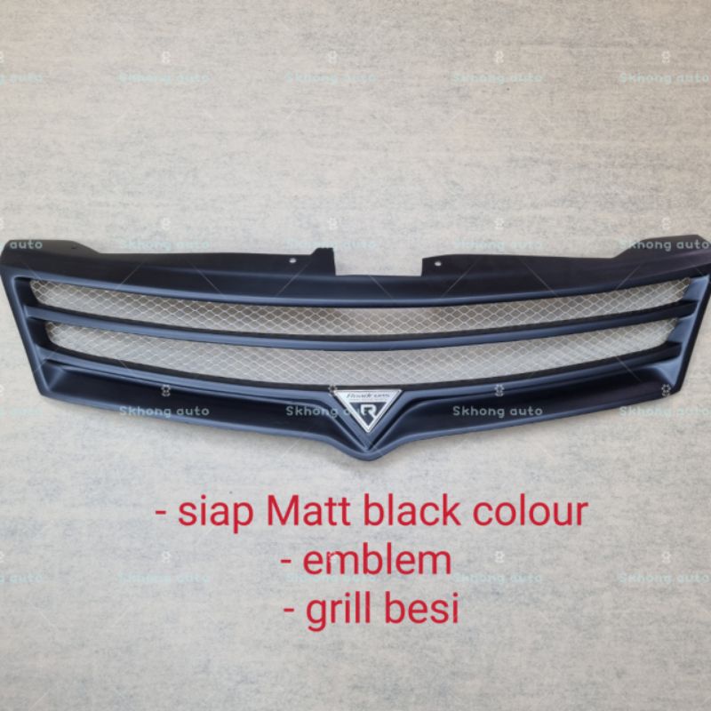 PROTON PREVE FRONT GRILL FRONT GRILLE PREVE GRILL DEPAN salon depan ...