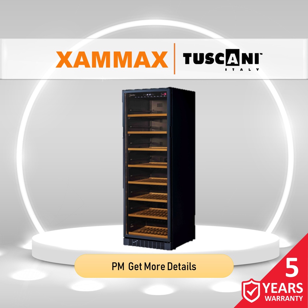 Tuscani Bellona 166 Wine Chiller Fridge Cellar BuiltIn 151