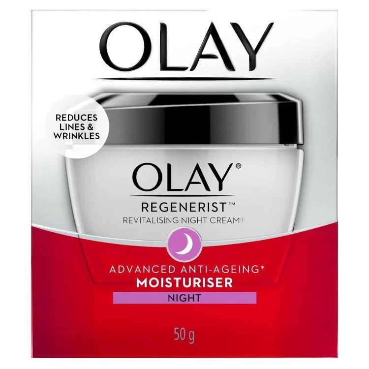 Olay Regenerist Night Recovery Cream G Shopee Malaysia