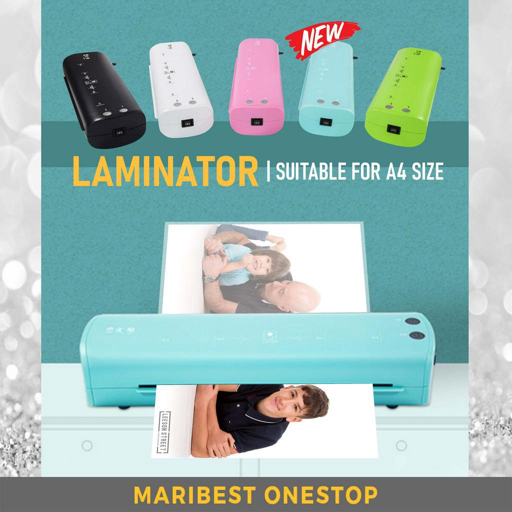 LAMINATOR A4 PAPER FILM LAMINATE MACHINE LAMINATING THERMAL QUICK WARM