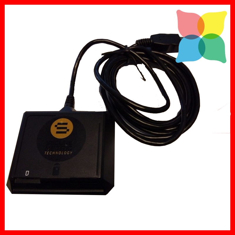 Rockey R301 Contact Smart Card Reader / MyKad Reader | Shopee Malaysia