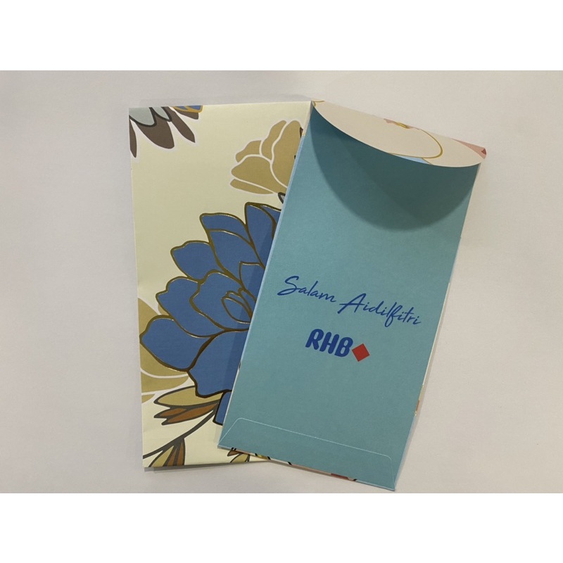 红包 / Angpao / AngPow / Sampul Duit Raya / Raya Packet - RHB BANK 2022 ...