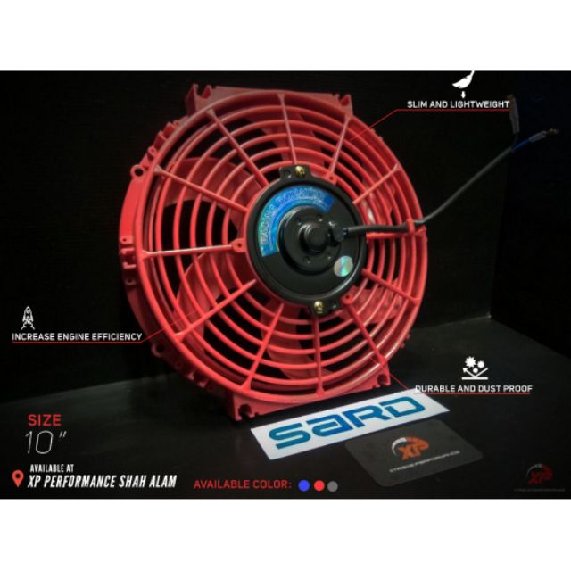 RADIATOR FAN 10