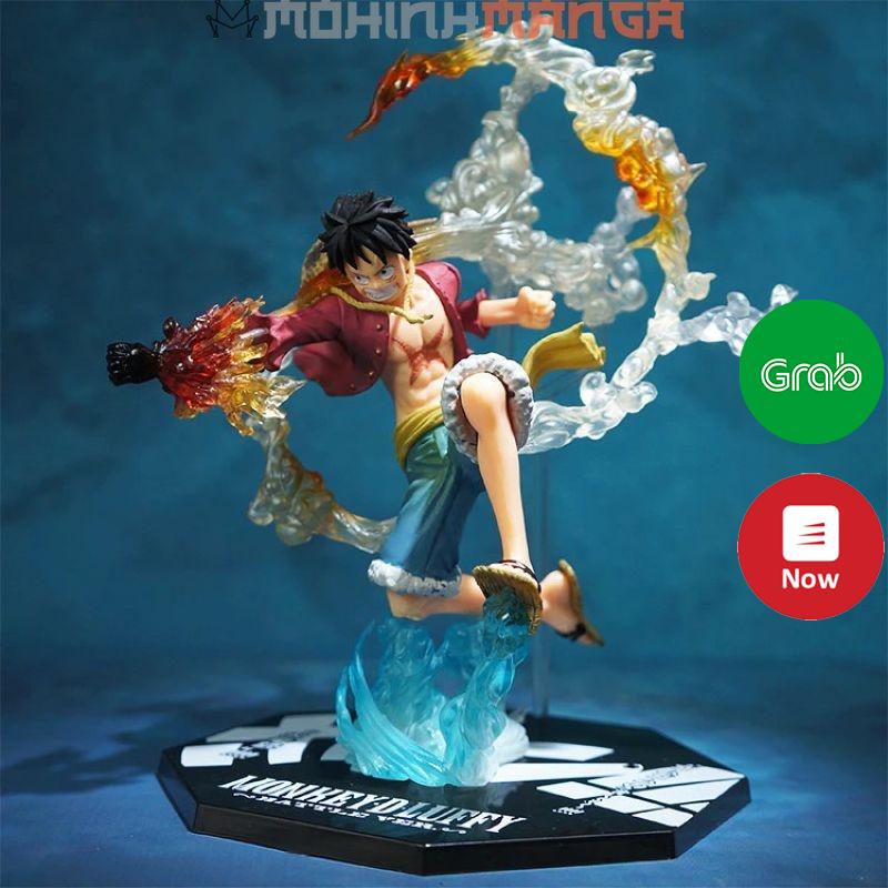 [WITH Box] Monkey D Luffy gear 2 Haki model from One Piece Pirate ...