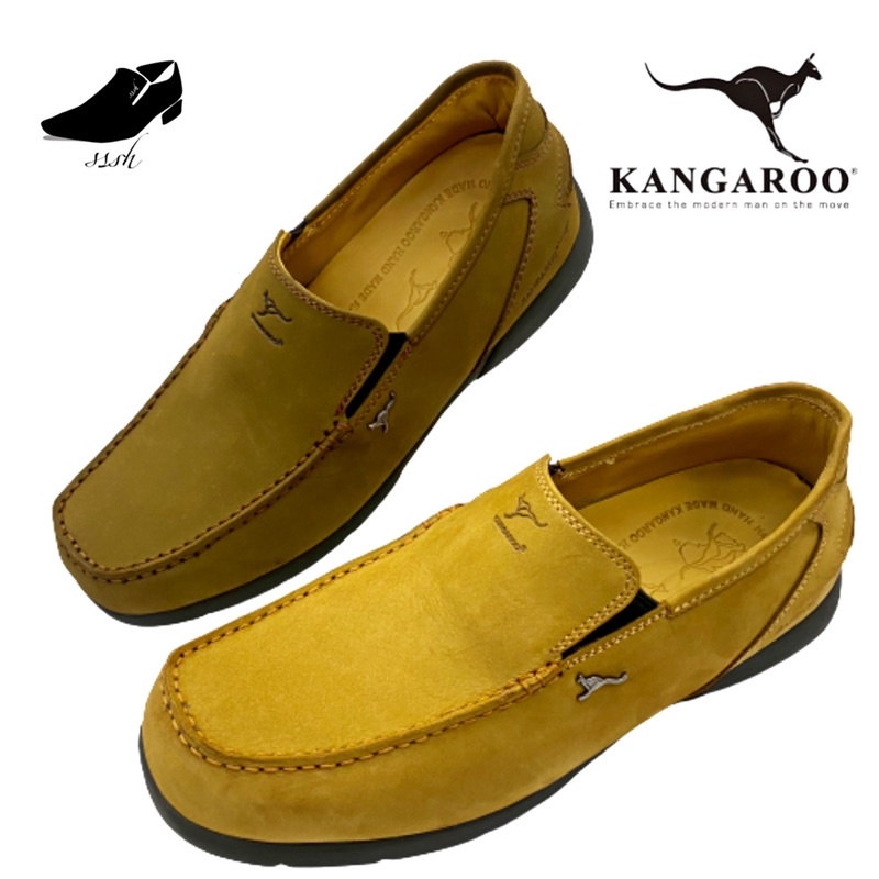 Kangaroo moccasins hot sale