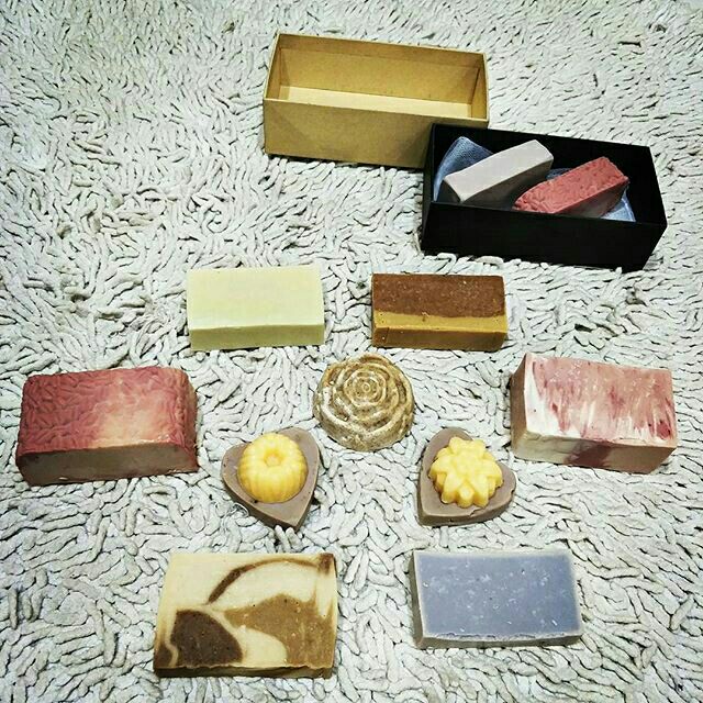 🔥Free Soap Bag & Free Soap Pallet🔥Ethereal Organic Soap (randomly pick