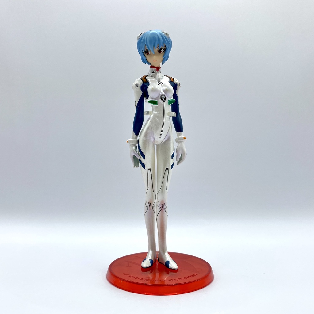 Evangelion Ayanami Rei Ray Figure Neon Genesis 5