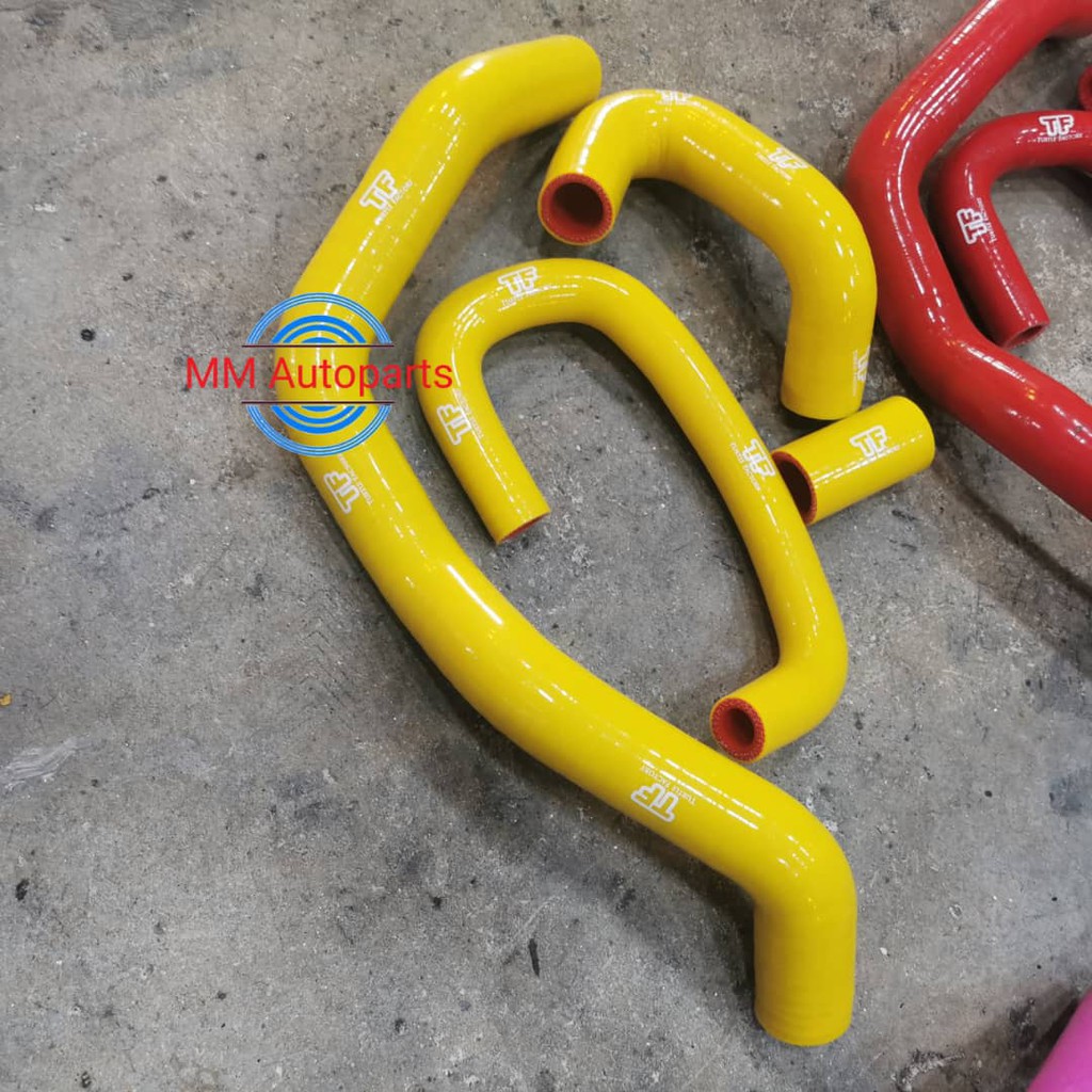 Silicone 5layer Radiator Hose Full Set Original Tf Thailand Perodua Myvi Alza Not Samco