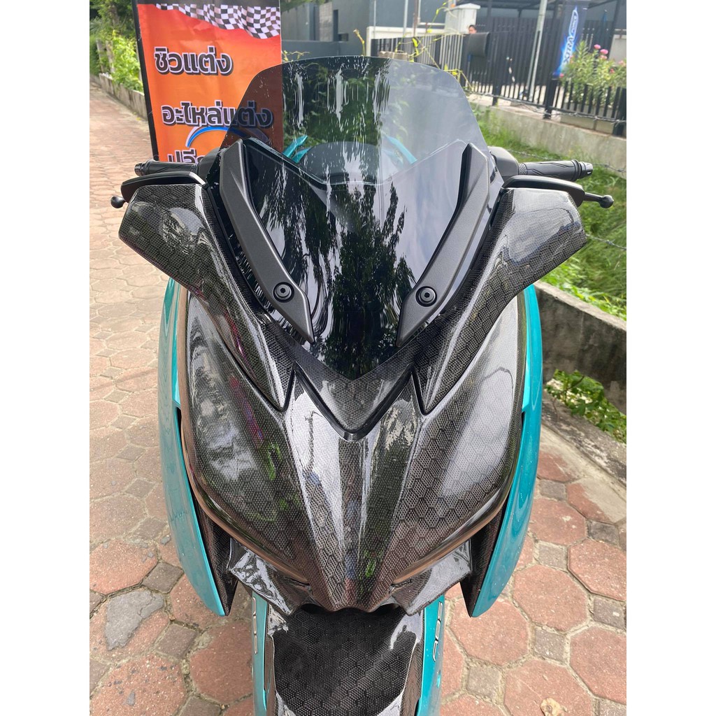 Xmax V Diamond Windshield Hitam Naked Kening Ori Xmax Shopee Malaysia