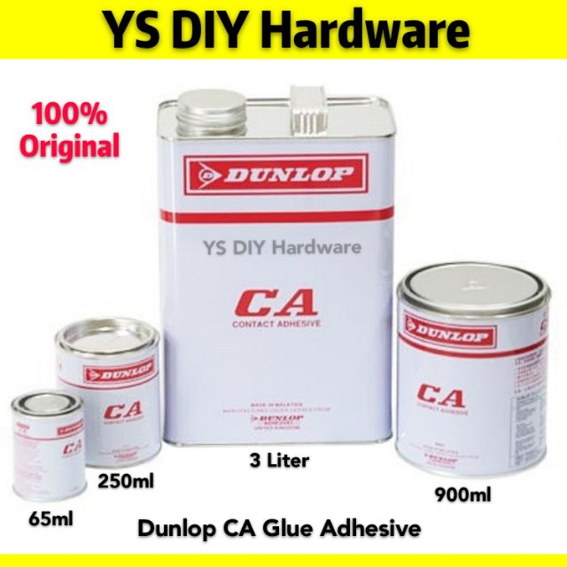 3KG Dunlop CA Contact Adhesive / Glue / Gam | Shopee Malaysia