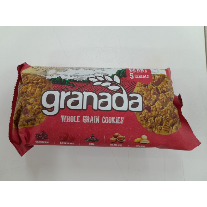 GRANADA WHOLE GRAIN DIGESTIVE COOKIES WITH NATURAL INGREDIENTS HALAL
