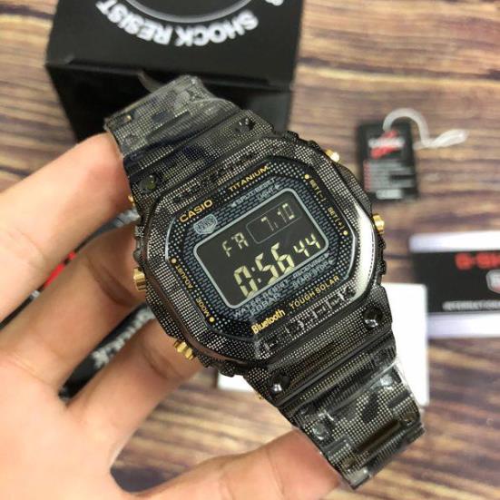 Metal square hot sale g shock