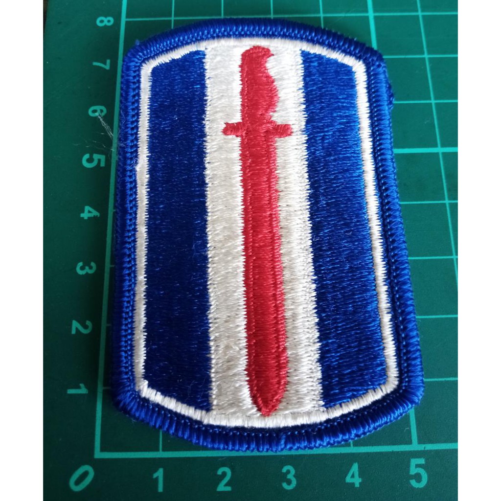 MILITARY US ARMY 193RD INFANTRY BRIGADE PATCHES | Shopee Malaysia