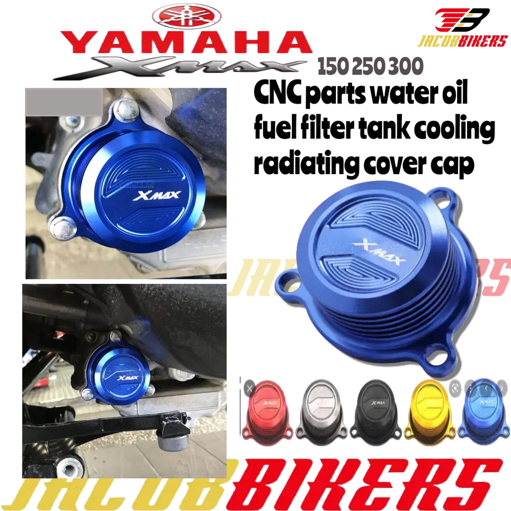 YAMAHA XMAX 125 250 300 XMAX XMAX Modified CNC parts water oil fuel