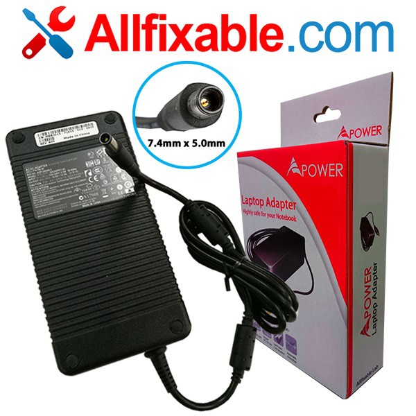 Dell Alienware 17 GTX 770M 19.5V 12.3A 240W Laptop Replacement Adapter ...