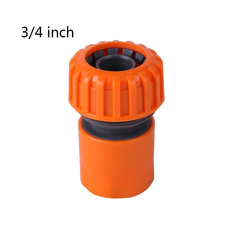 1/2" 3/4" 1" (M.STOCK)Garden Hose Quick Connector Hose Extension Joint