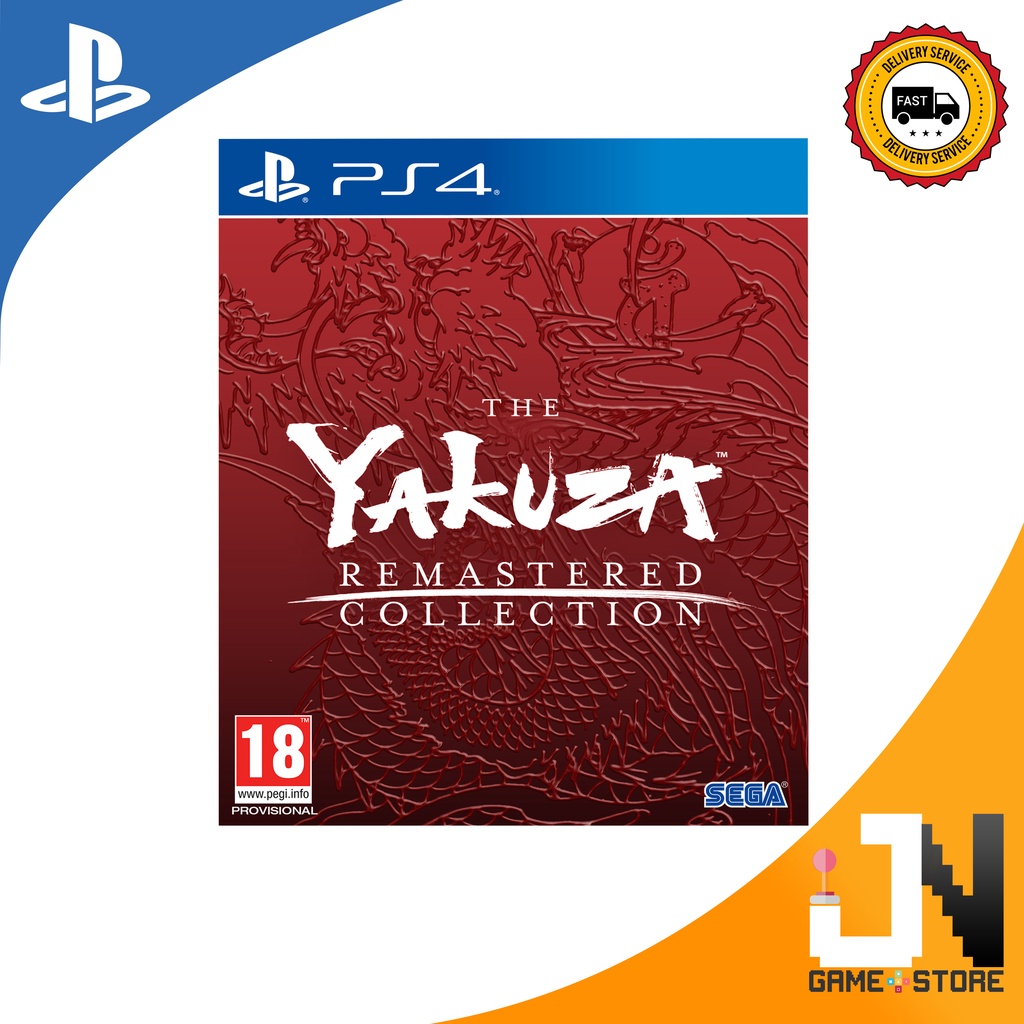 Yakuza remastered shop collection ps4