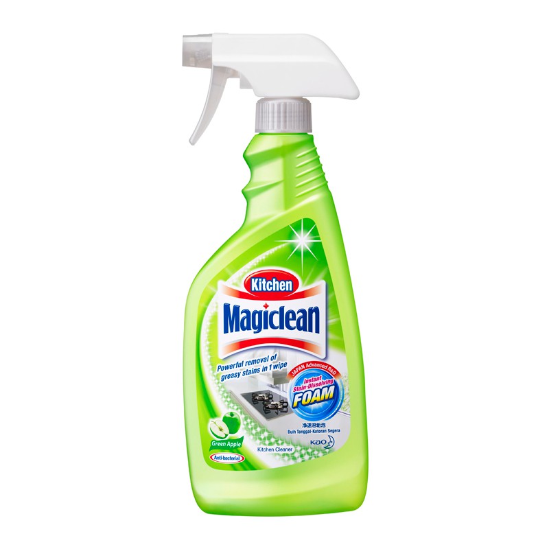 MAGICLEAN Kitchen Cleaner Apple (500ml) | Shopee Malaysia