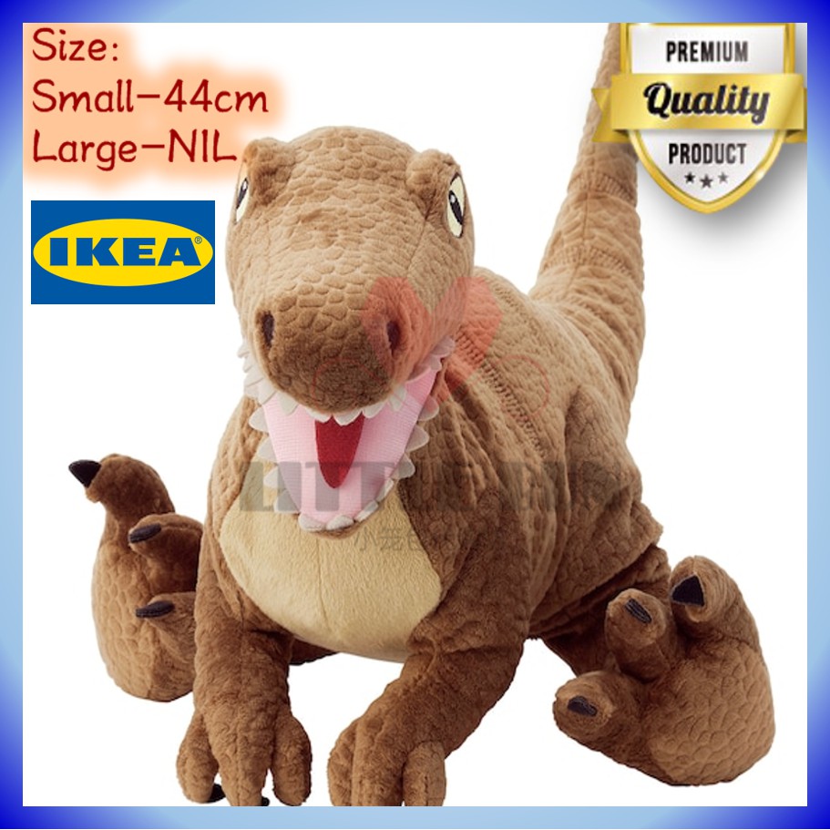 Ready Stock Ikea Jattelik Dinosaurs Series Soft Toy Anak Patung Berkualiti Shopee Malaysia