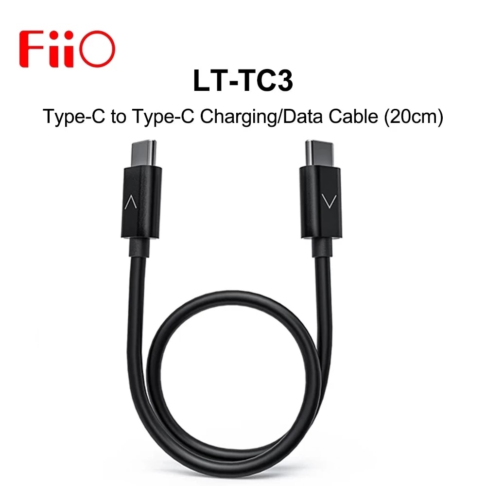 FiiO LT-LT3, Cable USB-C a Lightning