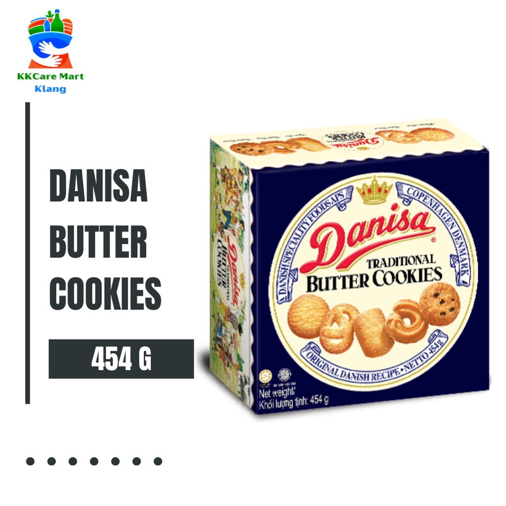 Danisa Traditional Butter Cookies ( 454g ) Shopee Malaysia