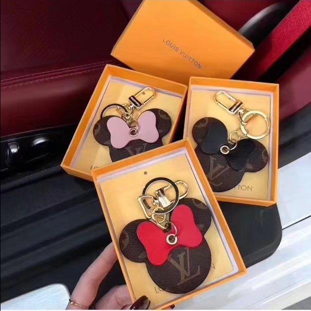 LV Mini mouse Keychain